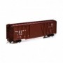 ATH90071 HO RTR 50' Single Sheathed Box  MP num89056