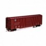 ATH90076 HO RTR 50' Single Sheathed Box  SF num40588