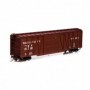 ATH90079 HO RTR 50' Single Sheathed Box  T&P num70769