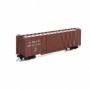 ATH90087 HO RTR 50' Single Sheathed Box  SJ&L num2027