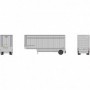 ATH90204 HO RTR 28' Drop Sill Trailer UPS/No Shield num296613