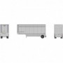 ATH90206 HO RTR 28' Drop Sill Trailer UPS/No Shield num299649