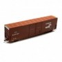 ATH90521 HO RTR FMC 60' DD/SS Hi-Cube Box  CR/NYC num221714