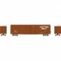 ATH90524 HO RTR FMC 60' DD/SS Hi-Cube Box  SSW num62631