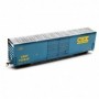 ATH90527 HO RTR FMC 60' DD/SS Hi-Cube Box  CSX num166638