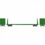 ATH90538 HO RTR 60' Bulkhead Flat  BN num621123
