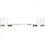 ATH90550 HO RTR 60' Bulkhead Flat  SOO num5082