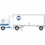 ATH91068 HO RTR FL-2 Axle w/28' Trailer  Motor Cargo