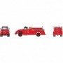 ATH92032 HO RTR Ford F-850 Fire Truck  Chicago