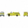 ATH92035 HO RTR Ford F-850 Fire Truck  Detroit