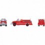 ATH92036 HO RTR Ford F-850 Fire Truck  San Francisco