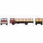 ATH92049 HO RTR Ford C Stake Bed  Red