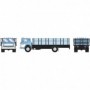 ATH92050 HO RTR Ford C Stake Bed  Light Blue & White