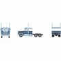 ATH92655 HO RTR KW Tractor  Blue/White