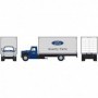 ATH96586 HO RTR Ford F-850 Box Van  Ford