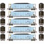 ATH98361 HO RTR 5-Bay Rapid Discharge Hopper  UP num3 (5)