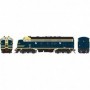 ATHG12417 HO F7A w/DCC & Sound  ATSF/Cat Whiskers num205L