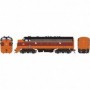 ATHG12420 HO F7A w/DCC & Sound  MILW num73C