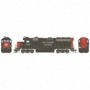 ATHG15445 HO GP40-2 w/DCC & Sound  SP num7244