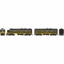 ATHG19305 HO FP7A/F9B  SLSF/Black & Yellow num5047/num5133