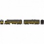 ATHG19504 HO FP7A/F9B w/DCC & SND SLSF/Blk & Yel num5045/num5142