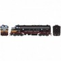 ATHG19506 HO FP7A w/DCC & Sound  SP/Black Widow num6448