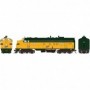 ATHG19519 HO FP7A w/DCC & Sound  C&NW num218