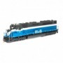 ATHG63703 HO SDP45 w/DCC & Sound  GN num329