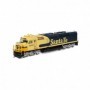 ATHG63992 HO SDP40F w/DCC & Sound  ATSF num5251