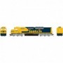 ATHG63994 HO SDP40F w/DCC & Sound  ATSF num5258