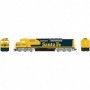 ATHG63995 HO SDP40F w/DCC & Sound  ATSF num5262