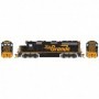 ATHG64552 HO GP40-2  D&RGW num3105