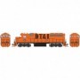 ATHG64582 HO GP40-2  DT&I num406