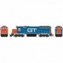 ATHG64586 HO GP40-2  GT num6408