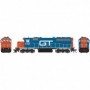 ATHG64589 HO GP40-2  GT num6420
