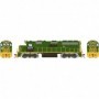 ATHG64693 HO GP40-2 w/DCC & Sound  CR ex RDG num3277