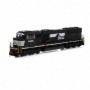 ATHG65256 HO SD60E w/DCC & Sound  NS num6985