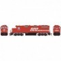 ATHG65399 HO GP39-2  SOO/Red num4598