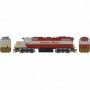 ATHG65498 HO GP38-2 GMD w/DCC & Sound CPR/Maroon & Greynum3084