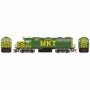 ATHG65516 HO GP39-2  MKT num370