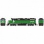 ATHG65621 HO GP39-2 w/DCC & Sound  BN num2707