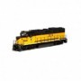 ATHG65799 HO GP50 w/DCC & Sound  Dakota & Iowa Ry num2513