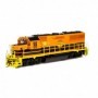 ATHG65803 HO GP50 Phase 1 w/DCC/SND TP&W/Orange & Blacknum5010