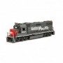 ATHG68073 HO GP38-2 EMD  SP/Speed Letter num4825