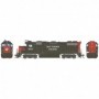 ATHG68170 HO GP38-2 EMD w/DCC & Sound  SP num4817