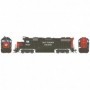 ATHG68171 HO GP38-2 EMD w/DCC & Sound  SP num4823