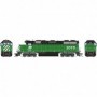 ATHG68180 HO GP38-2 w/DCC & Sound  BN num2078