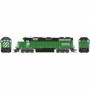 ATHG68182 HO GP38-2 w/DCC & Sound  BN num2082