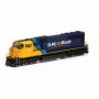ATHG69561 HO SD75I w/DCC & Sound  ONT num2104