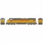 ATHG70527 HO SD70M  UP/Yellow ex SP w/ PTC num3997